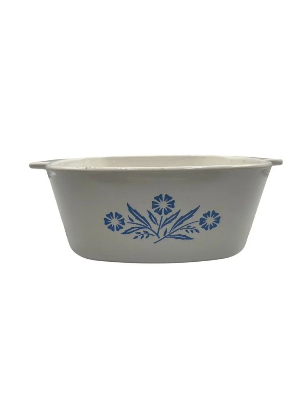 Vintage Corning Ware Blue Cornflower 1.55 Qt Casserole Baking Dish A-1 3/4-B USA